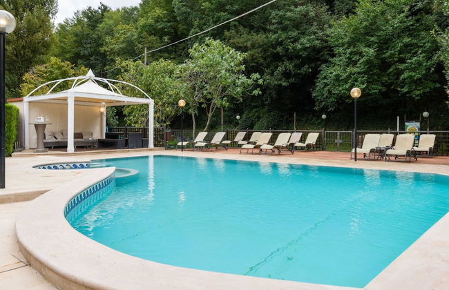 Stunning Holiday Home in Foligno With Sauna - Foto 75
