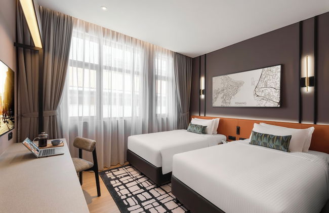 Citadines Connect Cecil Georgetown Penang - Foto 11