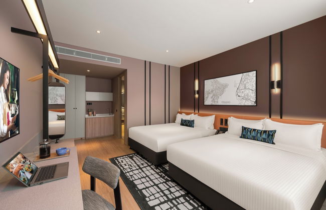Citadines Connect Cecil Georgetown Penang - Foto 17