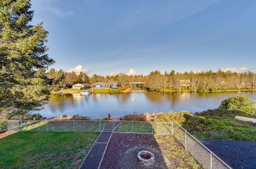 Photo 22 - Canal-front Home in Ocean Shores w/ Dock & Views