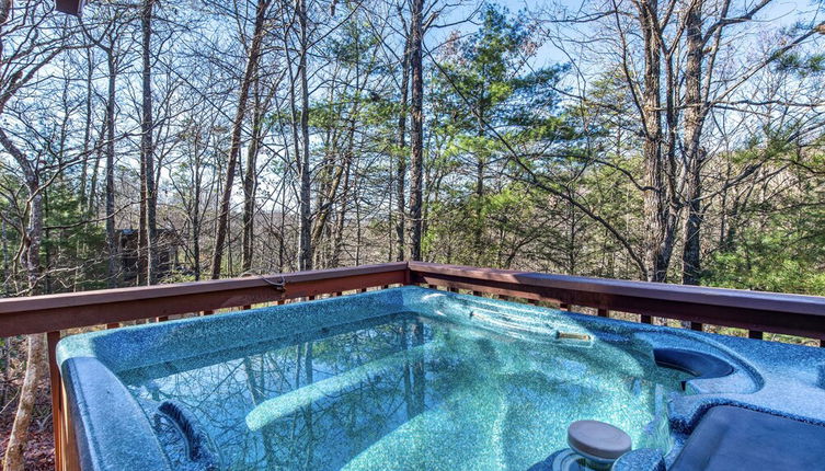 Photo 1 - Peaceful 2br in Mountains w/ Private Hot Tub