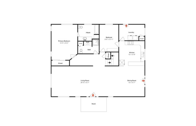 Quiet Mountain Hideaway - Foto 1