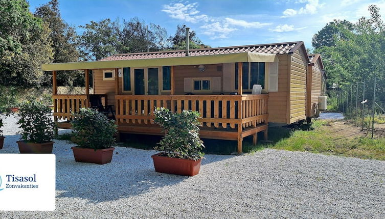 Photo 1 - Comfortable Campsite-chalet G10 Tuscany Near sea