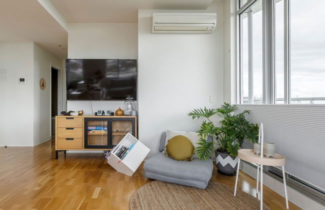 Stunning View 2-bed in Port Melbourne w/ Parking - Foto 15