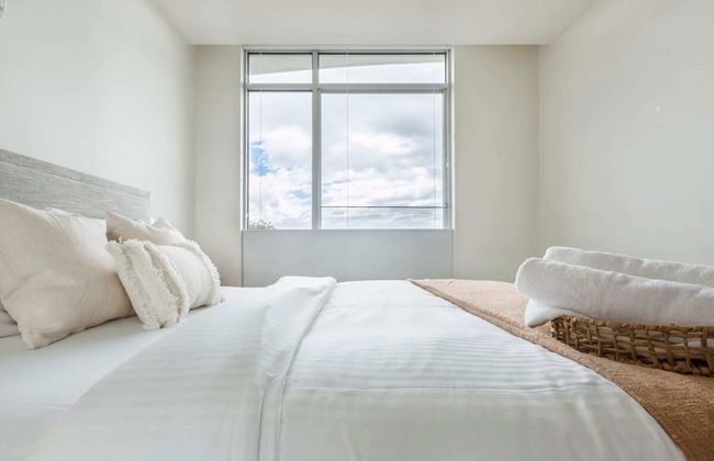 Stunning View 2-bed in Port Melbourne w/ Parking - Foto 4