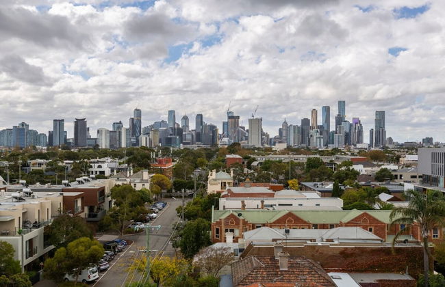Stunning View 2-bed in Port Melbourne w/ Parking - Foto 37