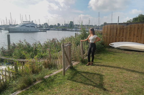 Photo 13 - 8 Pers. Holiday Home in Front of the Lauwersmeer and own Fishing Pier