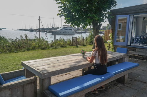 Photo 1 - 8 Pers Chalet Carla in Front of the Lauwersmeer and own Fishing Pier