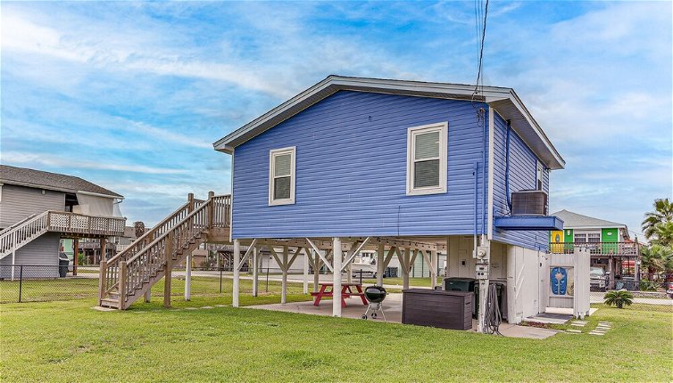 Photo 1 - Family-friendly Galveston Home w/ Fire Pit & Grill
