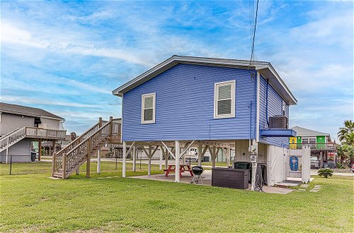 Photo 1 - Family-friendly Galveston Home w/ Fire Pit & Grill