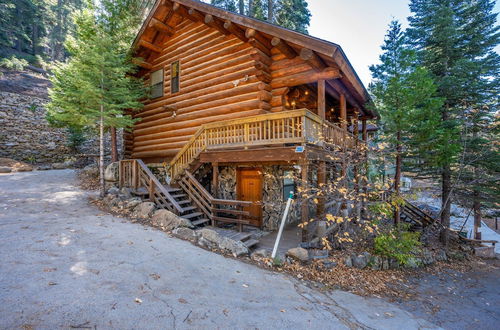 Photo 1 - The Log Home Quintessential Log Cabin in Ynp