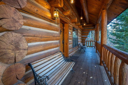 Photo 37 - The Log Home Quintessential Log Cabin in Ynp