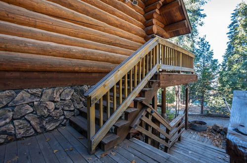 Foto 41 - The Log Home Quintessential Log Cabin in Ynp