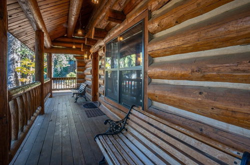 Photo 39 - The Log Home Quintessential Log Cabin in Ynp