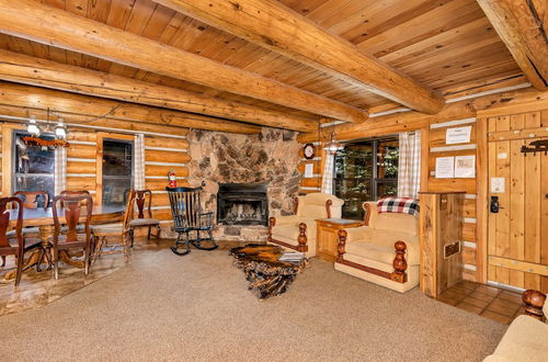 Photo 9 - The Log Home Quintessential Log Cabin in Ynp