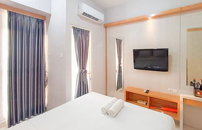 Best Deal And Homey Studio Apartment Amartha View - Foto 4