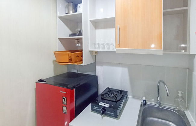 Best Deal And Homey Studio Apartment Amartha View - Foto 6