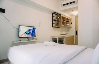 Foto 2 - Relax And Comfy Studio At Tokyo Riverside Pik 2 Apartment