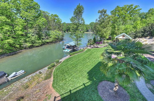 Photo 68 - Jake's Lake House by Avantstay Lake Gazebo