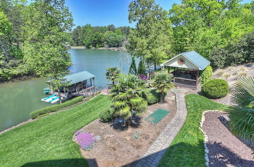 Photo 68 - Jake's Lake House by Avantstay Lake Gazebo