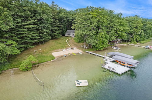 Photo 9 - Waterfront Newaygo Cottage w/ On-site Lake Access