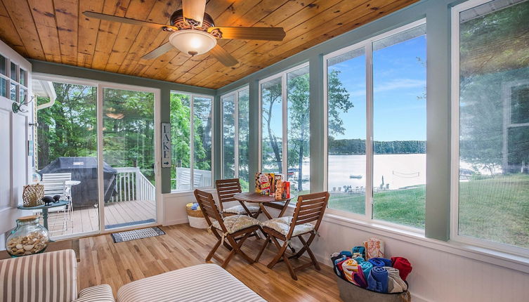 Foto 1 - Waterfront Newaygo Cottage w/ On-site Lake Access