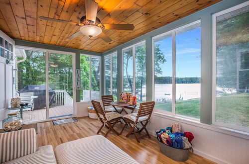 Foto 1 - Waterfront Newaygo Cottage w/ On-site Lake Access