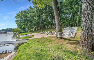 Photo 3 - Waterfront Newaygo Cottage w/ On-site Lake Access