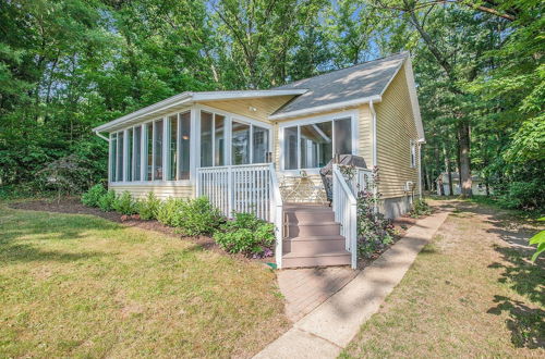 Photo 12 - Waterfront Newaygo Cottage w/ On-site Lake Access