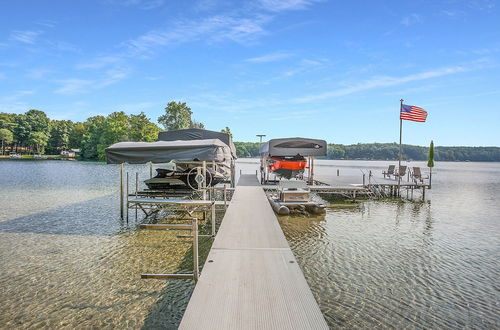 Foto 24 - Waterfront Newaygo Cottage w/ On-site Lake Access