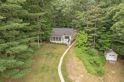 Photo 32 - Waterfront Newaygo Cottage w/ On-site Lake Access