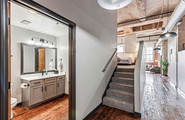 Luxury Historic Loft with Gym - Foto 55