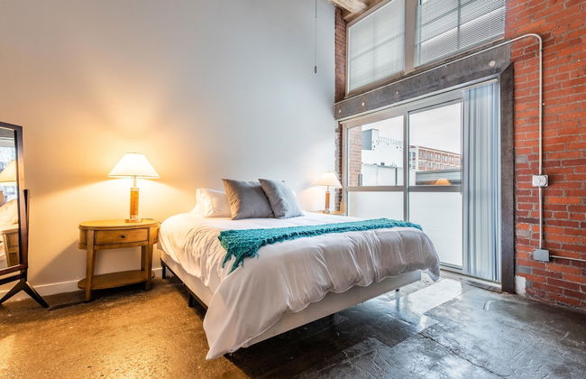 Luxury Historic Loft with Gym - Foto 9