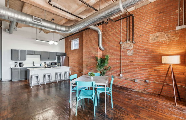 Luxury Historic Loft with Gym - Foto 71