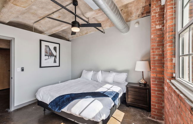 Luxury Historic Loft with Gym - Foto 45