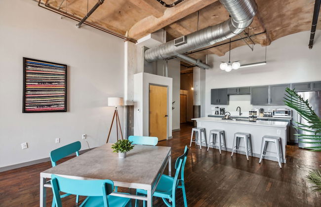 Luxury Historic Loft with Gym - Foto 73