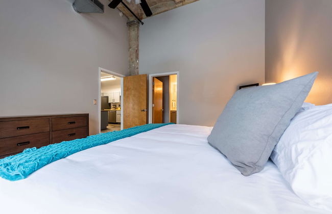 Luxury Historic Loft with Gym - Foto 5