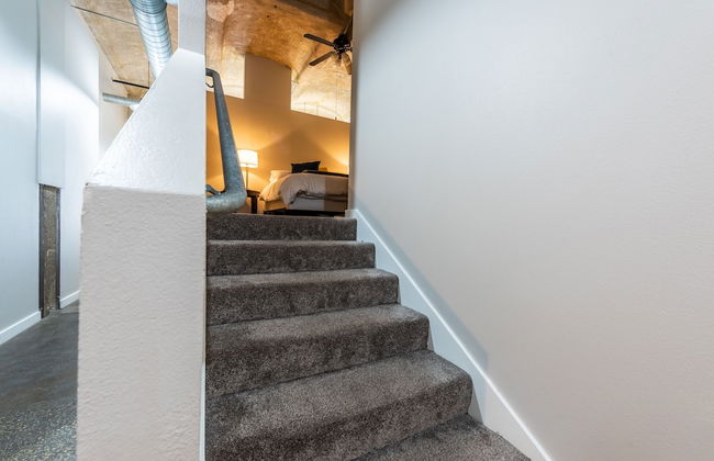 Luxury Historic Loft with Gym - Foto 8
