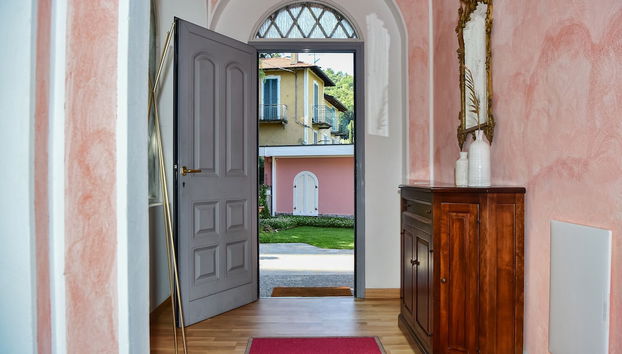 Entrada (vista interior)