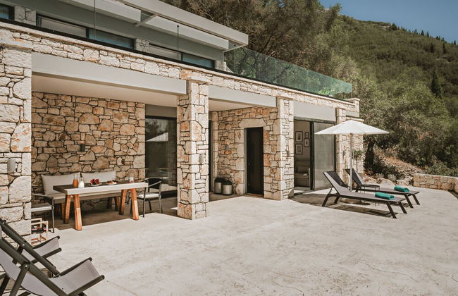 Villa Saphira Nissaki - Foto 54
