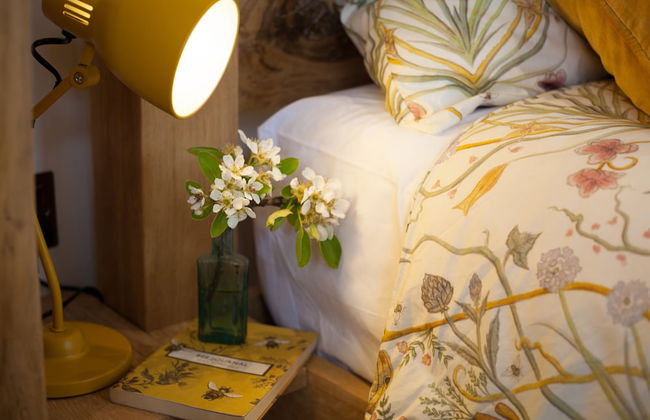 Luxury Shepherd's Hut Style Cabin With Views - Foto 4