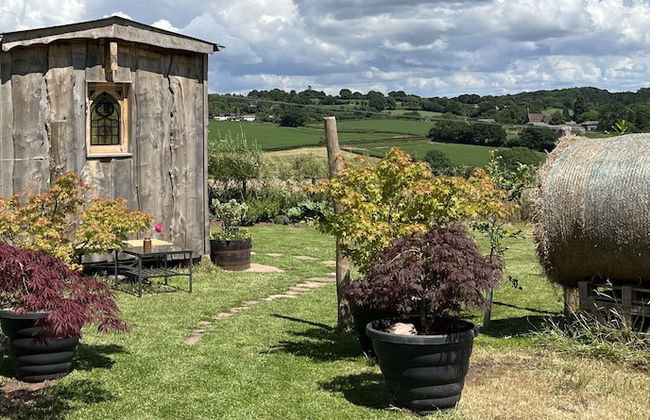 Luxury Shepherd's Hut Style Cabin With Views - Foto 25