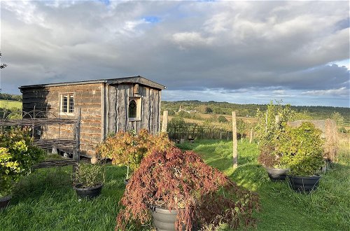 Foto 1 - Luxury Shepherd's Hut Style Cabin With Views
