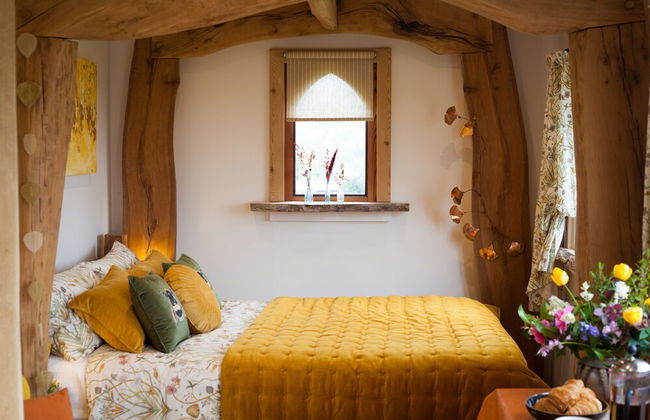 Luxury Shepherd's Hut Style Cabin With Views - Foto 2