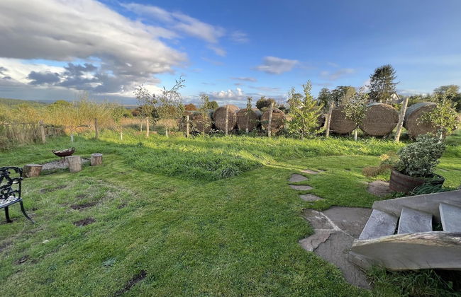 Luxury Shepherd's Hut Style Cabin With Views - Foto 24