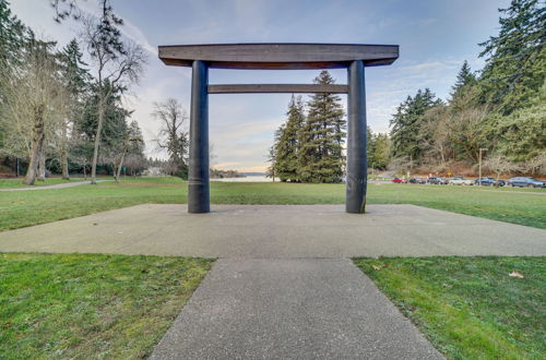 Foto 18 - Newly Built Seattle Studio: Walk to Seward Park