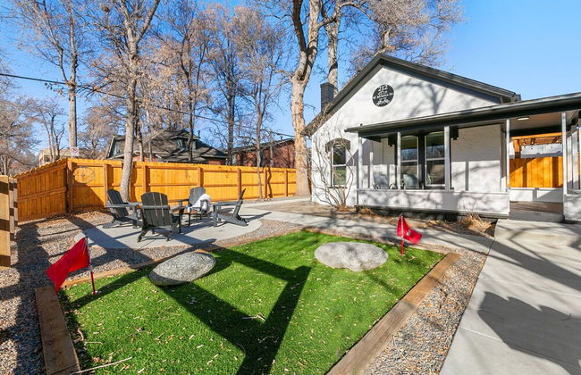 Old Town Retreat w/ Hot Tub Steps From Csu! - Foto 29