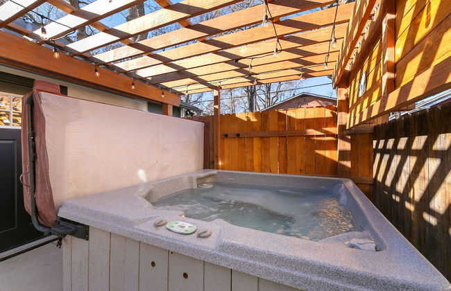 Old Town Retreat w/ Hot Tub Steps From Csu! - Foto 21