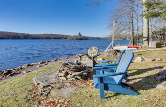 Photo 1 - Rock Hill Home w/ Fire Pit on Wanaksink Lake