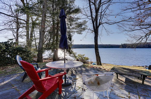 Photo 8 - Rock Hill Home w/ Fire Pit on Wanaksink Lake